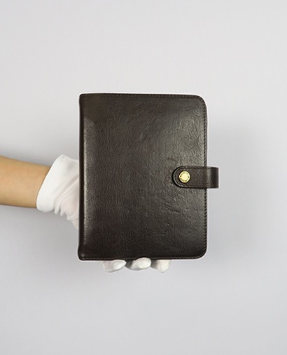 Mulberry A5 Vintage Agenda, front view